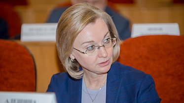 Заседание Законодательного Собрания Оренбургской области